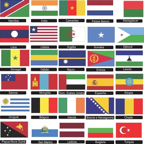 Adesivo Bandeiras Países Mundo Kit 188 Pcs 12cm Frete Grátis Cidarioskin