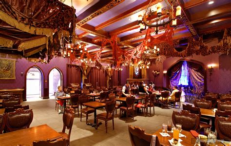 Photo Gallery For Be Our Guest Restaurant Lunch At Magic