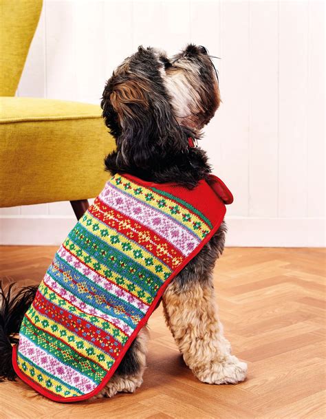 We Love This Gorgeous Pooch Cover Knitted In Beautiful British Wool