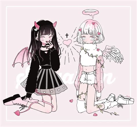 Pin By Crystal On Img Anime Art Girl Pastel Goth Art Kawaii Art