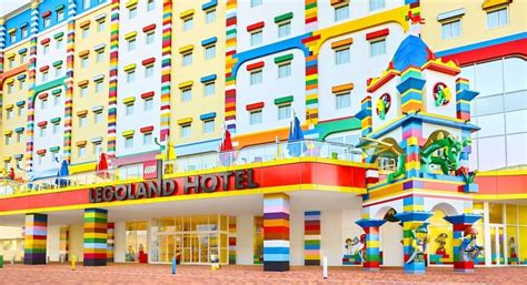 Legoland Japan Resort Officially Opens The Legoland Japan Hotel Tsakurak