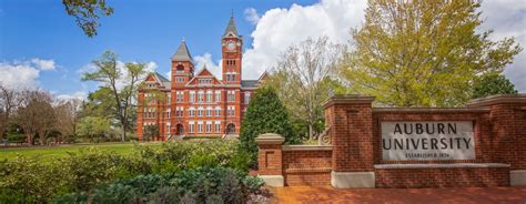 Auburn Universitys Application Deadline For Fall 2021 Nears