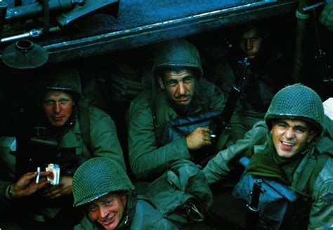 D Day The Invasion Of Normandy In Color Photographs