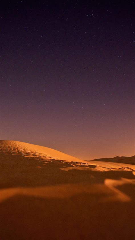 Desert At Twiligh Iphone Wallpaper Idrop News