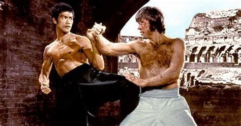 Bruce Lee Versus Chuck Norris Top 12 Martial Arts Kung