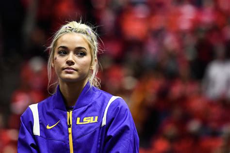 Star Gymnast Olivia Dunne Announces Historic Move At Lsu The Spun