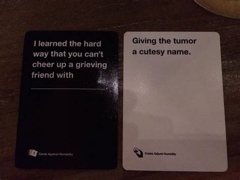 The 20 Most Insanely Perfect And Twisted Cards Against Humanity Answers
