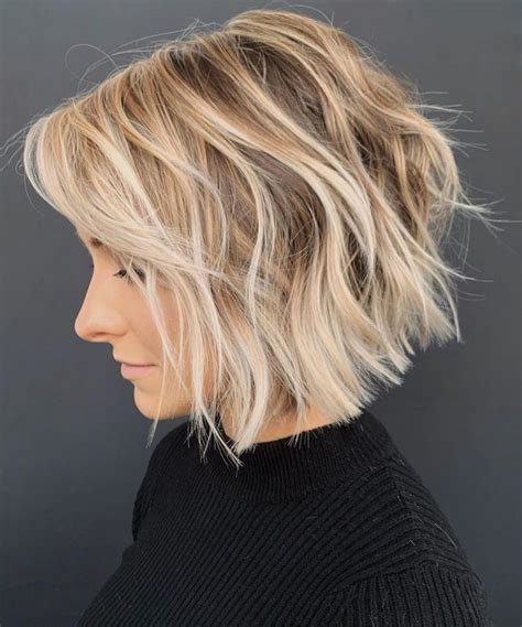 10 Wavy Bob Haircuts For Women PoP Haircuts