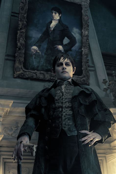 Hollywood's chameleon, famous for his versatility and dedication to his varied roles. Johnny Depp Sinks Teeth Into 'Dark Shadows' Role - 4 ...