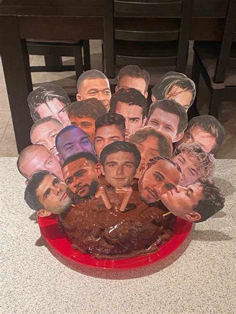 Celeb Cake Cake Cake Inspo Celebrity Crushes 17 Birthday Cake
