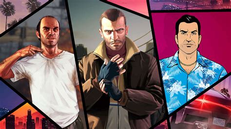 Best Gta Games Of All Time Ranked From Worst To Best Gamespot