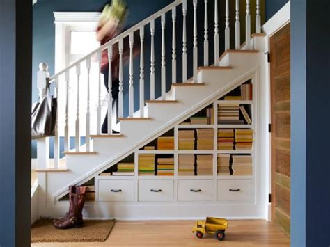 Dont Let The Dead Space Under Your Stairs Go To Waste Check Out These