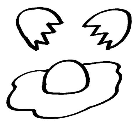 Egg Outline Black And White Clipart Clipart Best Clipart Best