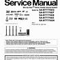 Panasonic Television Service Manual