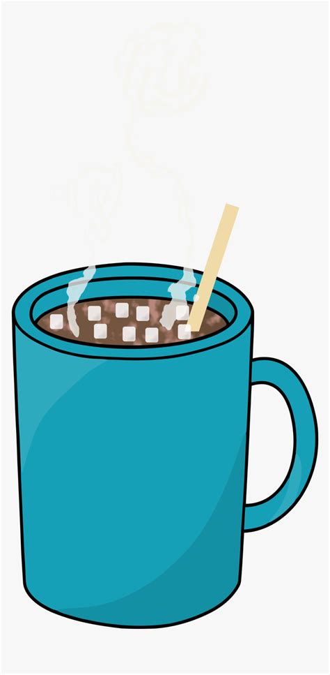 Hot Cocoa Clipart Hot Chocolate Cup Clip Art Hd Png Download Kindpng
