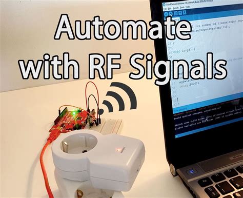 Introduction to Home Automation With Arduino and RF Signals! | Home automation, Home automation ...