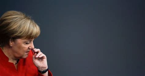 En Tumme I ögat På Angela Merkel Karl Sigfrid Svd Ledare