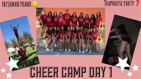 Cheer Camp Vlog Day Youtube