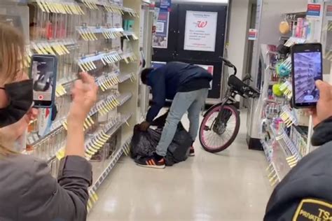 San Francisco Walgreens Thief On Bicycle Who Went Viral During Theft Sentenced To Prison