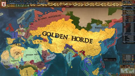 Great Horde To Golden Horde Mongol Empire Reu4