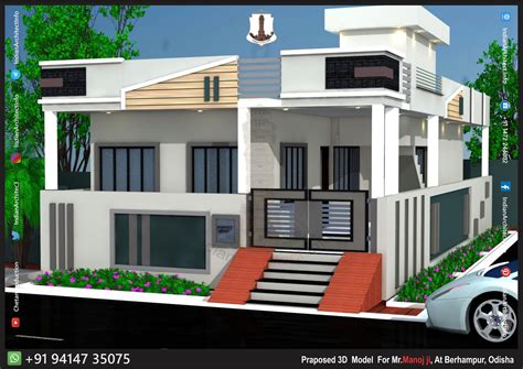 P552 Residential Project For Mr Manoj Kumar Tripathy Berhampur