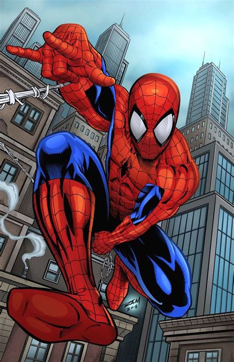 See more ideas about comic book artwork, comic books art, spiderman. Spidey in Action - Colored Version by robertmarzullo ...