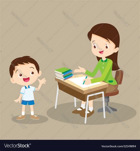 Teacher And Student Speaking Clipart 10 Free Cliparts Download Images