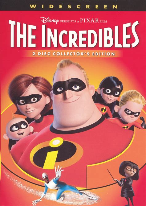 We habitually suspect who the bad guy is and what will happen next, and for the most part, we. The Incredibles WS 2 Discs DVD 2004 - Best Buy