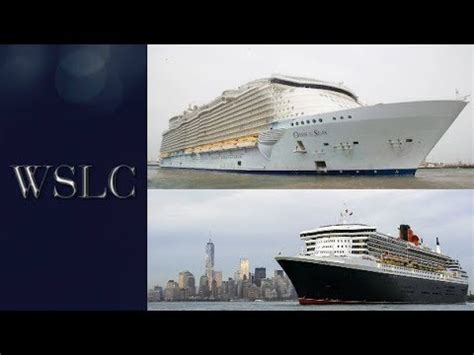 Which would you want to sail on?» RMS QUEEN MARY 2 VS OASIS OF THE SEAS WSLCUNARD The rivals ...