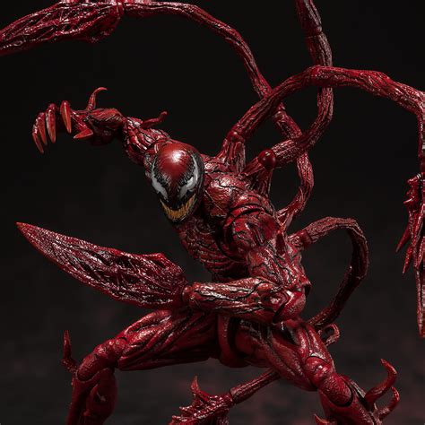 Venom Let There Be Carnage Sh Figuarts Carnage The Toyark News