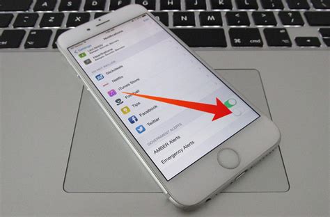And when the crisis is. How to Disable Emergency Alerts on iPhone 7, 6S SE or 6