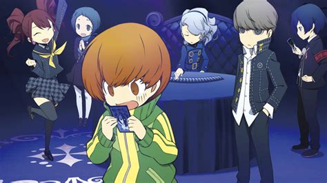 Sneak Peek At The Persona Q Shadow Of The Labyrinth Art Book