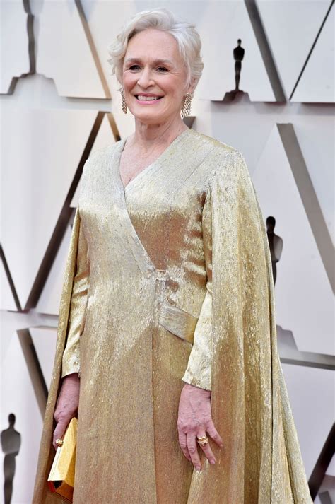 Glenn Close Oscars 2019 Red Carpet Celebmafia