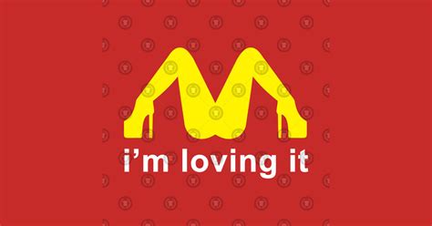 I M Loving It Funny Mcdonald S Parody Mcdonalds Parody Sticker