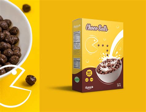 Cornflakes Packaging On Behance