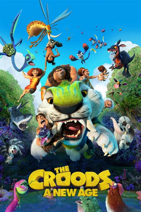 The prehistoric family the croods are challenged by a rival family the bettermans, who claim to be better and more evolved. The Croods: A New Age - CINEMABLEND