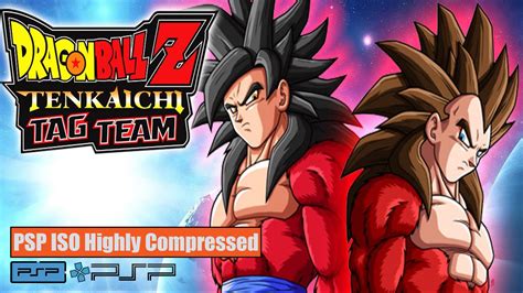 Dragon Ball Z Tenkaichi Tag Team PSP ISO Highly Compressed - SafeROMs