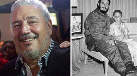 Watch fidelito talk about the fate of revolutions and revolutionaries, in this 'worlds apart' interview. BREAKING Fidel Castro's eldest son, Fidel 'Fidelito' Castro Díaz-Balart, d ies aged 68 - YouTube