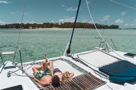 Katamaran Ausflüge Und Hochzeiten Auf Mauritius