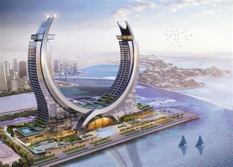 Katara Towers Becomes First Hotel Development To Bag Gsas 5 Star