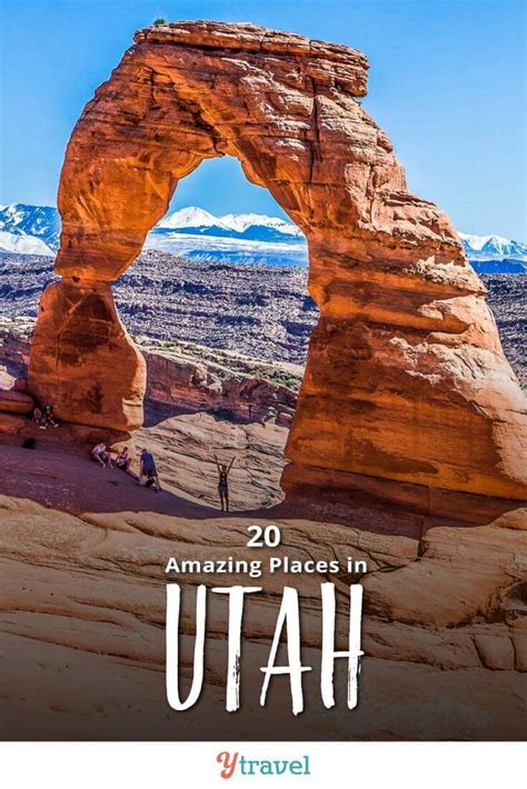 20 Incredible Places To Visit In Utah For Your Utah Road Trip
