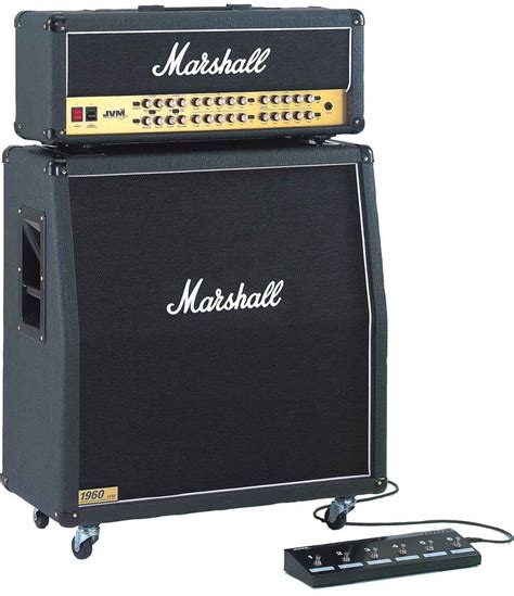 Marshall Jvm Guitar Amplifier Half Stack Zzounds