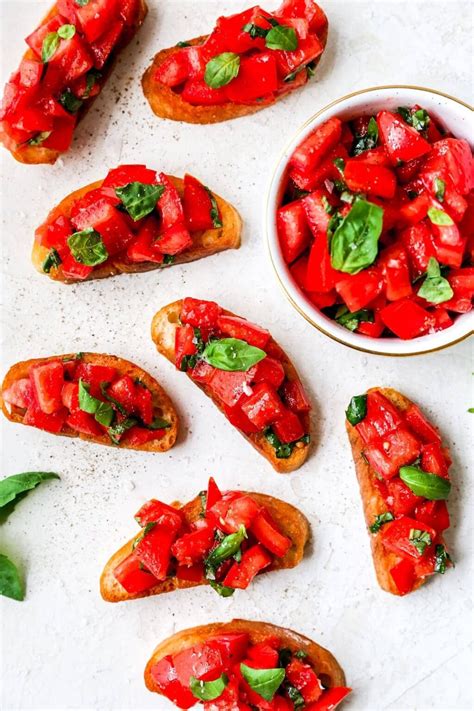 Bruschetta Recipe Fresh And Easy Two Peas And Their Pod