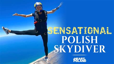 Sensational Polish Skydiver Maja Kuczyńska Youtube