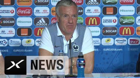France coach didier deschamps has urged olivier giroud to sort out his situation at chelsea to ensure he does not compromise his future with the national. Didier Deschamps über Cristiano Ronaldos Bauchmuskeln ...
