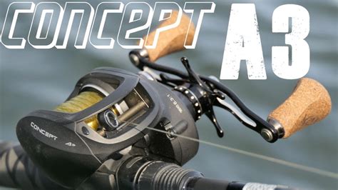 13 Fishings Swimbait Reel The Concept A3 POBSE