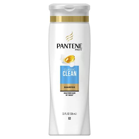 Pantene Pro V Shampoo Classic Clean Hair Care 11 Fl Oz