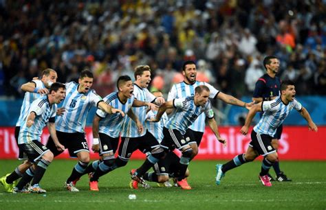 In living rooms in africa, pubs in europe, friends came together in america. FIFA World Cup 2014: Argentina to face Germany in World ...