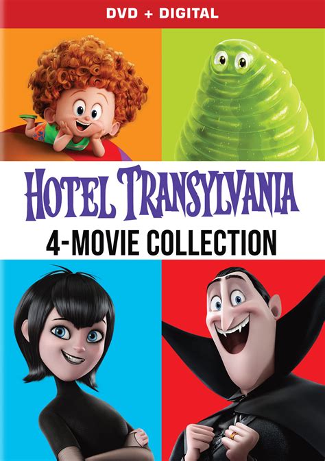 Hotel Transylvania 4 Movie Collection Includes Digital Copy Best Buy