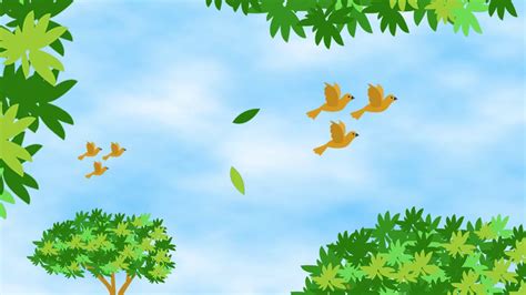 Birds Flying Animation In Photoshop Youtube